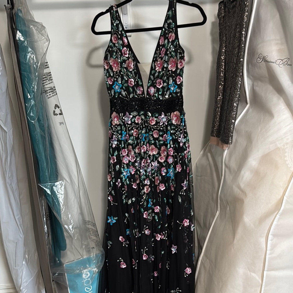 Mac duggal evening gown